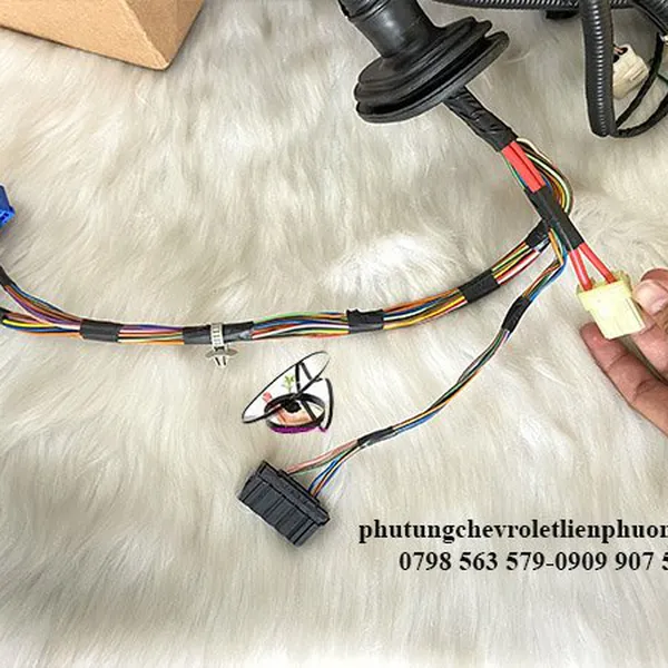 Dây điện khoang động cơ daewoo matiz 1, 2 chính hãng gm 96564223