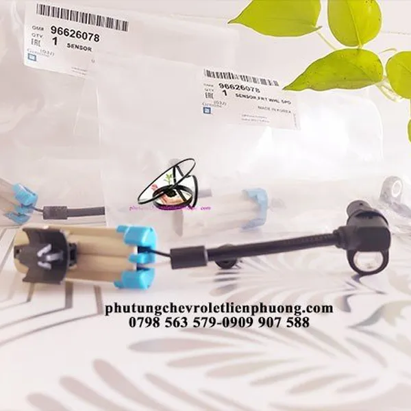 Cảm biến abs trước xe captiva