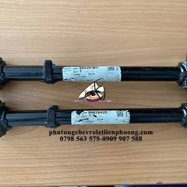 THANH GIẰNG NGANG SAU XE CAPTIVA