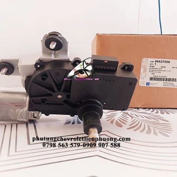 MÔ TƠ GẠT MƯA SAU XE CAPTIVA CHÍNH HÃNG