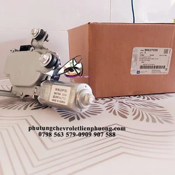 MÔ TƠ GẠT MƯA SAU XE CAPTIVA CHÍNH HÃNG