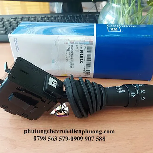 Công tắc gạt mưa trước chevrolet captiva chính hãng 96628522 đời 2007 - 2011