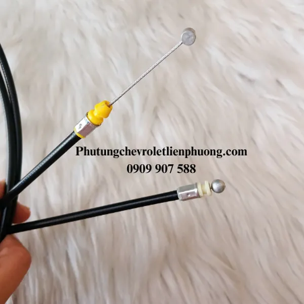 Cáp mở cốp sau chevrolet AVEO , GENTRA chính hãng mã 96649295