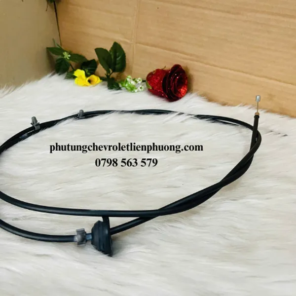 Cáp mở nắp capo Chevrolet Aveo chính hãng mã 96649313