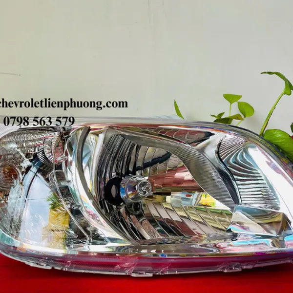 Đèn pha phải Chevrolet Aveo đời mới chính hãng chất lượng 96650751
