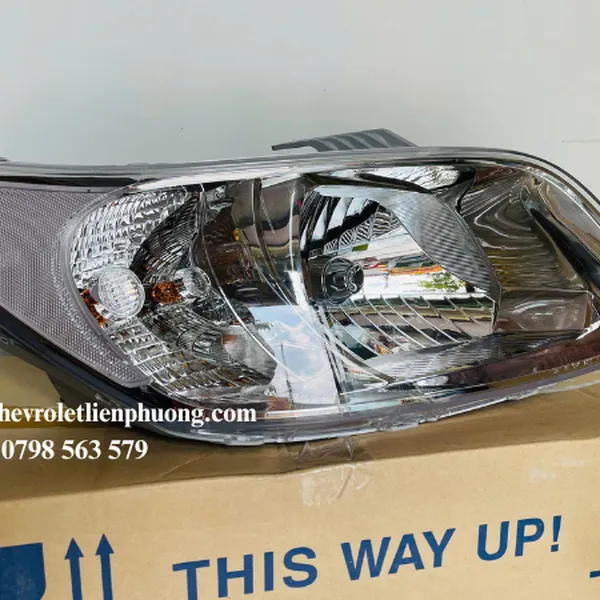Đèn pha phải Chevrolet Aveo đời mới chính hãng chất lượng 96650751