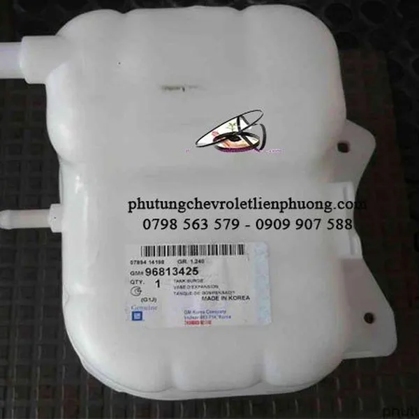 Bình nước phụ xe ô tô laceti việt chính hãng mã 96813425