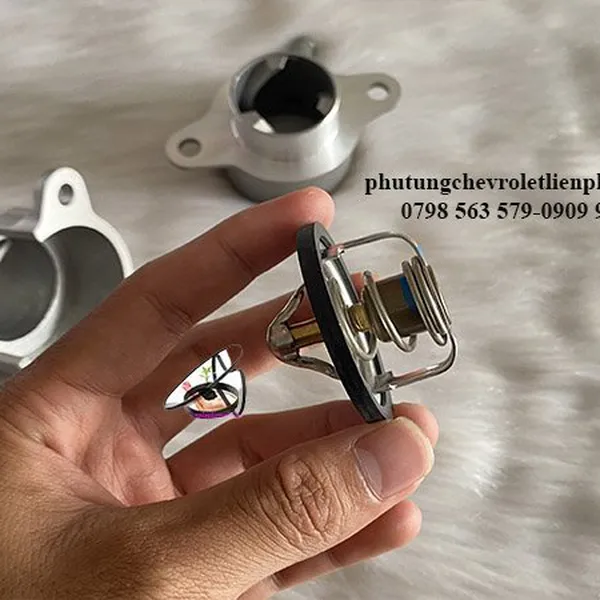 Van hằng nhiệt nhôm lacetti cruze 1.6 chính hãng gm mã 96835286