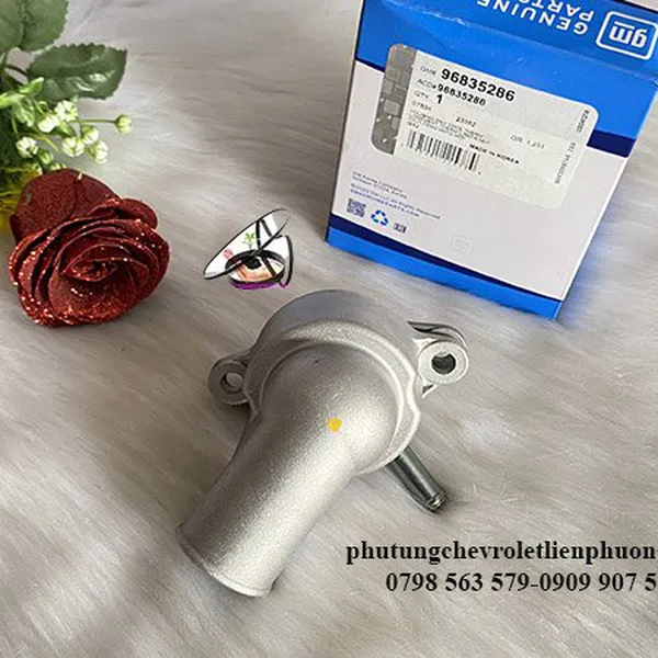 Van hằng nhiệt nhôm lacetti cruze 1.6 chính hãng gm mã 96835286