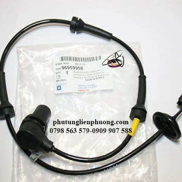 Cảm biến ABS xe aveo chính hãng GM mã 96959998 cho bánh xe trước bên phải
