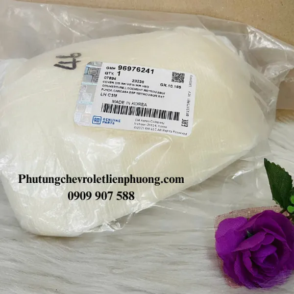 Ốp gương chiếu hậu không xi nhan trái , phải Spark M300 chính hãng