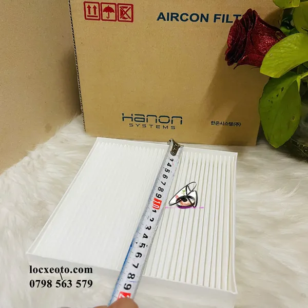 Lọc gió điều hòa kia morning, picanto hàng cao cấp, chất lượng. Mã 97133-G6000