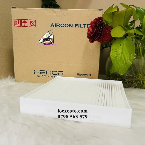 Lọc gió điều hòa kia morning, picanto hàng cao cấp, chất lượng. Mã 97133-G6000