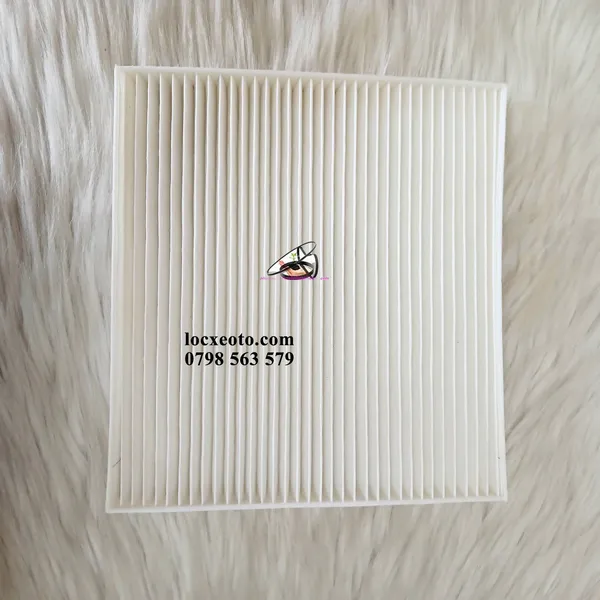 Lọc điều hoà sau Kia Carnival loại trắng và than hoạt tính chất lượng mã 97133-R0500