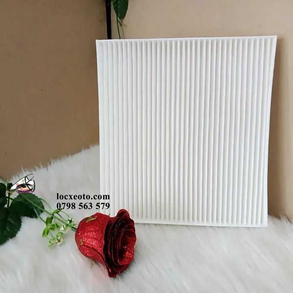 Lọc điều hoà sau Kia Carnival loại trắng và than hoạt tính chất lượng mã 97133-R0500