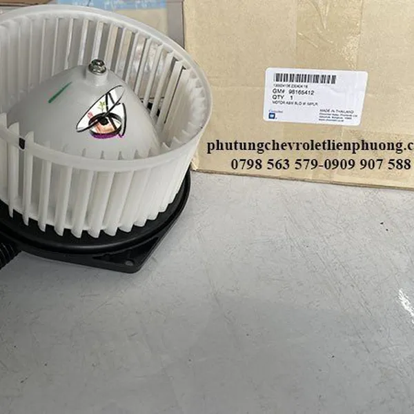 Quạt gió dàn lạnh xe Colorado chính hãng gm thái lan