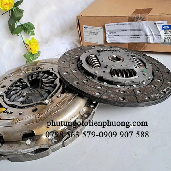 Bộ côn xe ford ranger mazda bt50 chính hãng