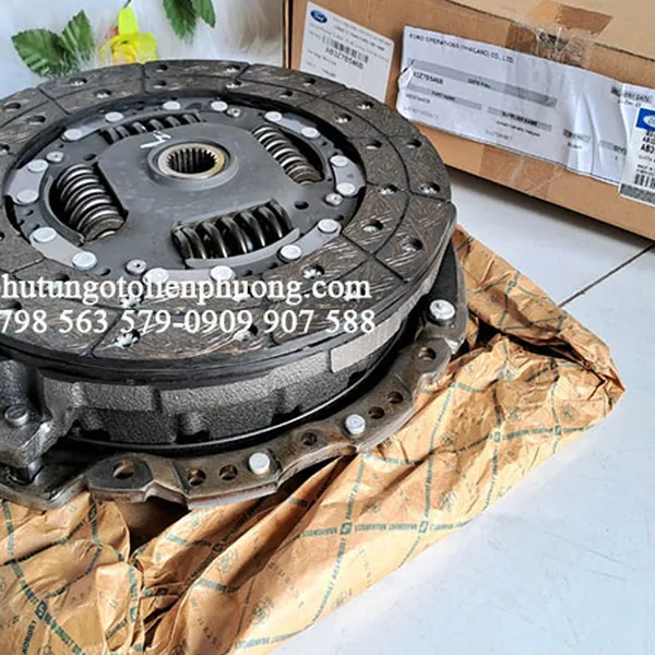 Bộ côn xe ford ranger mazda bt50 chính hãng