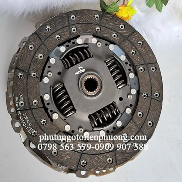 Bộ côn xe ford ranger mazda bt50 chính hãng