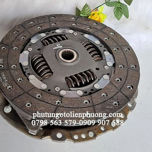 Bộ côn xe ford ranger mazda bt50 chính hãng