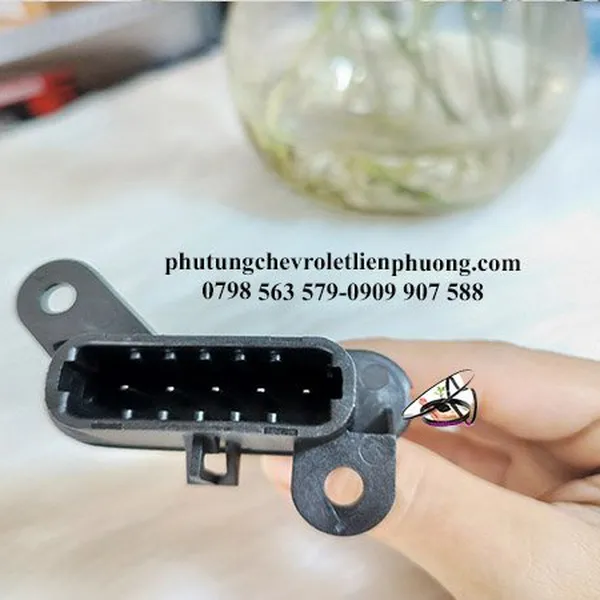 Biến trở quạt gió điều hòa chevrolet trax, spark m300 - chính hãng GM mã 42714340