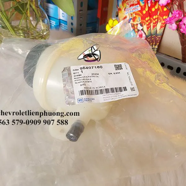 Bình dầu trợ lực lái vivant chính hãng mã 96407180 - Sản phẩm chất lượng cao, an tâm khi di chuyển