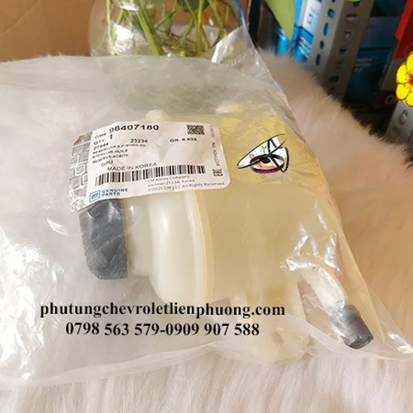 Bình dầu trợ lực lái vivant chính hãng mã 96407180 - Sản phẩm chất lượng cao, an tâm khi di chuyển