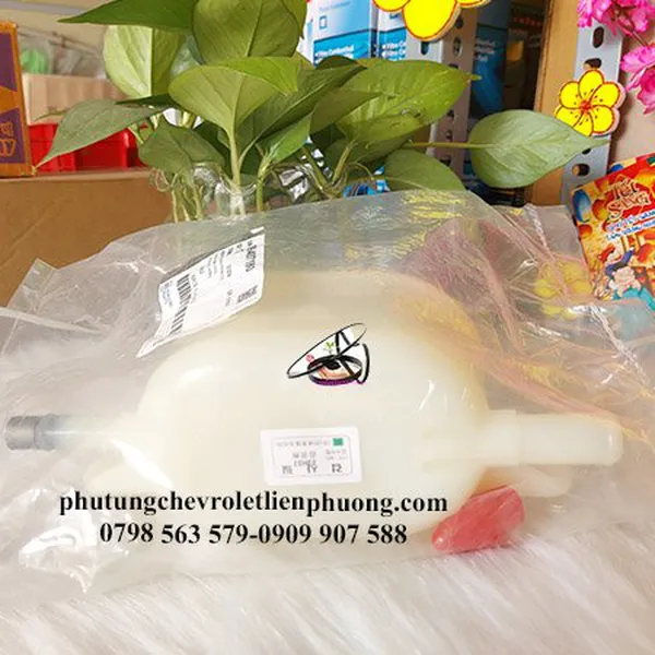 Bình dầu trợ lực lái vivant chính hãng mã 96407180 - Sản phẩm chất lượng cao, an tâm khi di chuyển