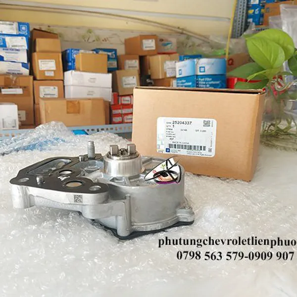 Bơm chân không vinfast fadil mã 25204337 chính hãng gm