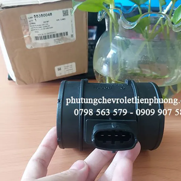 Cảm Biến Lưu Lượng Gió Captiva C100 chính hãng gm mã 55350048