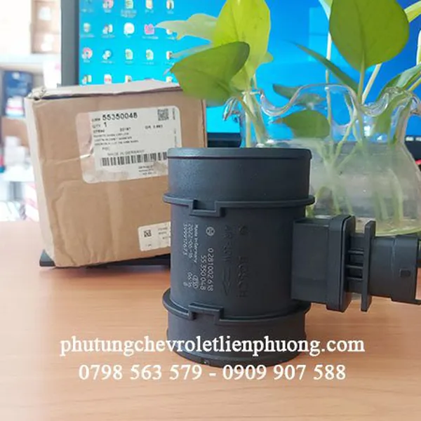 Cảm Biến Lưu Lượng Gió Captiva C100 chính hãng gm mã 55350048