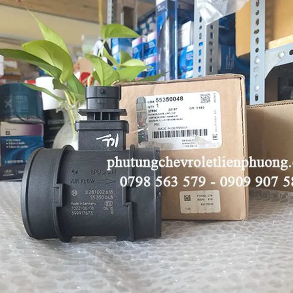 Cảm Biến Lưu Lượng Gió Captiva C100 chính hãng gm mã 55350048