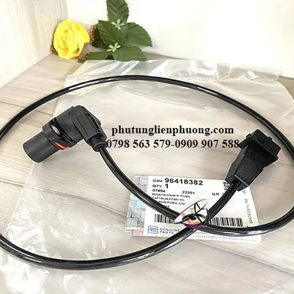 Cảm Biến Trục Cơ Xe Captiva đời c100 chính hãng- hư hỏng và hậu quả