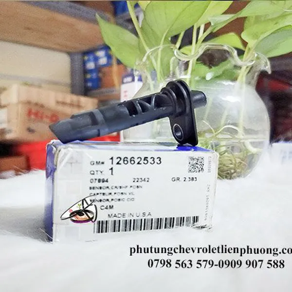 Cảm biến trục cơ xe fadil chính hãng GM mã 12662533 - Sự ổn định và tin cậy