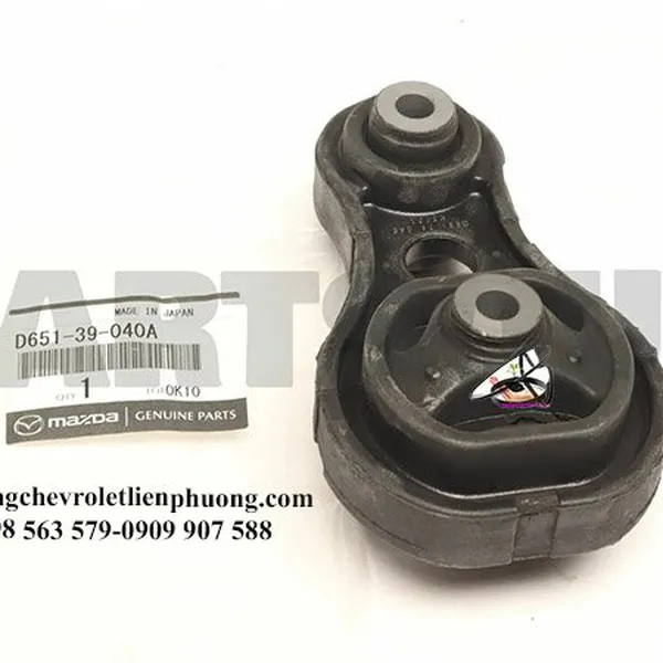 Cao su chân máy số 8 mazda 2 - sản phẩm xuất xứ từ nhật mã D65139040A