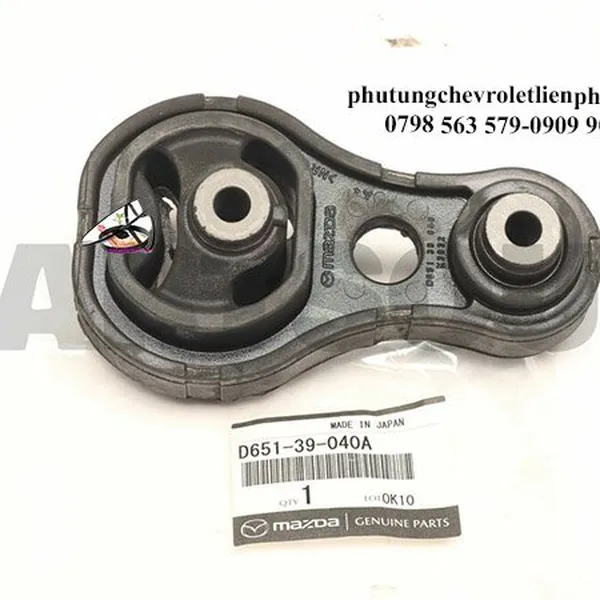 Cao su chân máy số 8 mazda 2 - sản phẩm xuất xứ từ nhật mã D65139040A