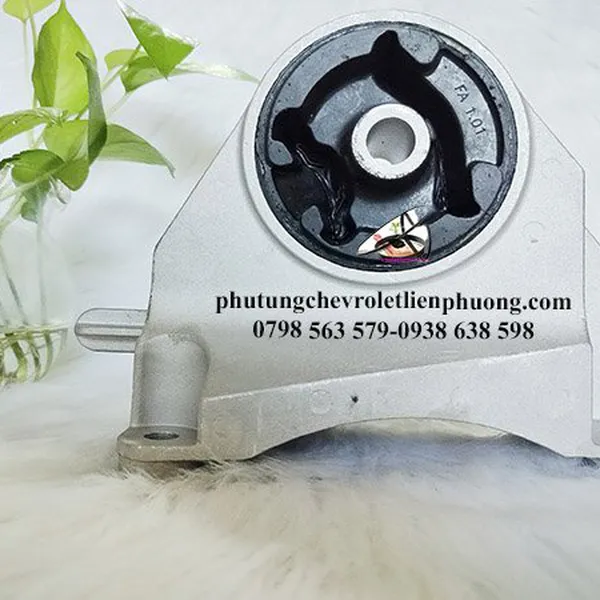 Chân máy trước trái chevrolet captiva máy xăng đời 2007 - 2011 chính hãng mã 96626809