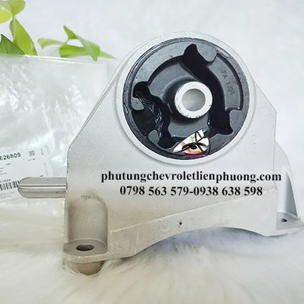 Chân máy trước trái chevrolet captiva máy xăng đời 2007 - 2011 chính hãng mã 96626809