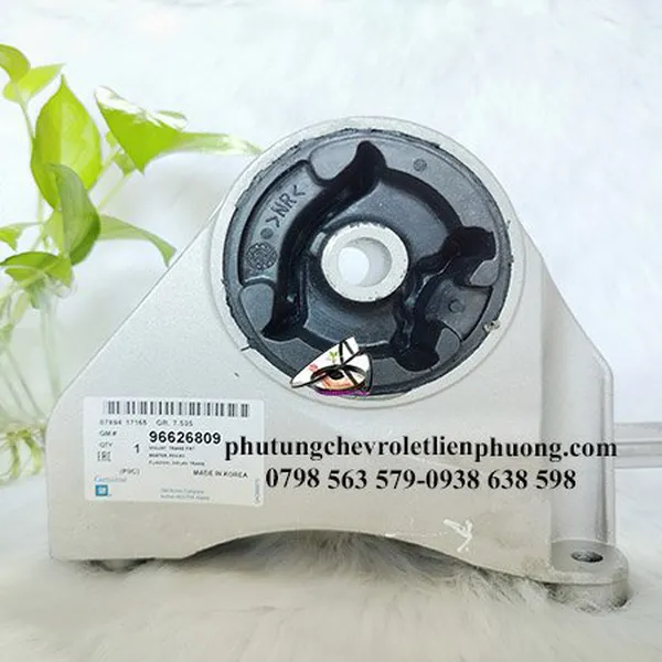 Chân máy trước trái chevrolet captiva máy xăng đời 2007 - 2011 chính hãng mã 96626809