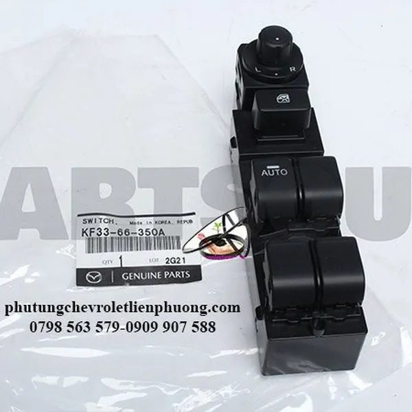 Công tắc tổng cx5 - được thiết kế chính hãng, chất lượng tiện ích cao