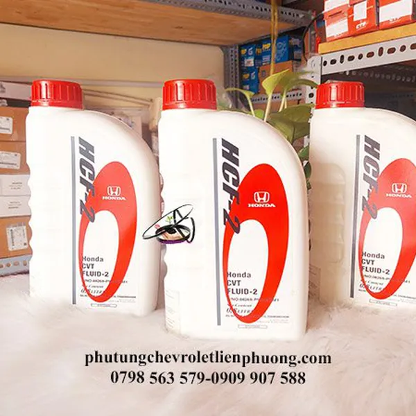 Dầu hộp số vô cấp honda HCF-2 - hỗ trợ động cơ vận hành ổn định