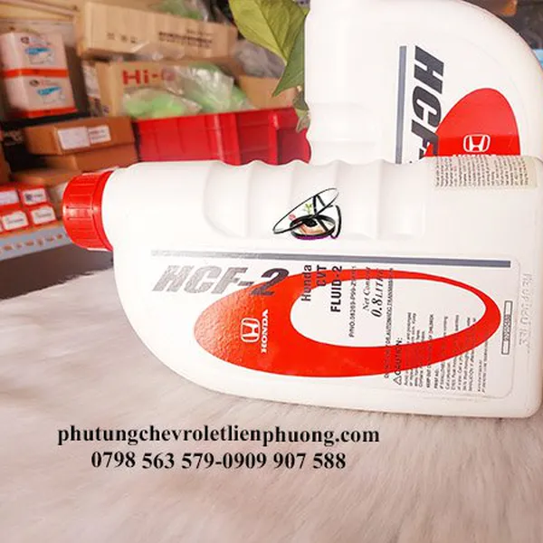 Dầu hộp số vô cấp honda HCF-2 - hỗ trợ động cơ vận hành ổn định