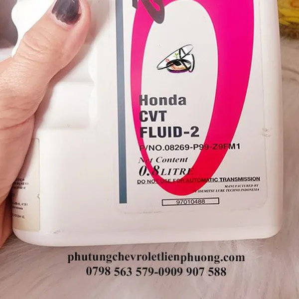 Dầu hộp số vô cấp honda HCF-2 - hỗ trợ động cơ vận hành ổn định