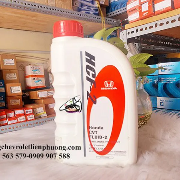 Dầu hộp số vô cấp honda HCF-2 - hỗ trợ động cơ vận hành ổn định