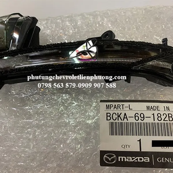 Đèn xi nhan gương mazda 3 - Chất Lượng Giá rẻ mã BCKA69182B