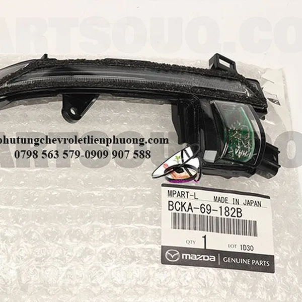 Đèn xi nhan gương mazda 3 - Chất Lượng Giá rẻ mã BCKA69182B