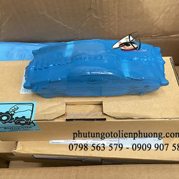 Má phanh sau xe ford Everest 2021 chính hãng EB3Z2200B