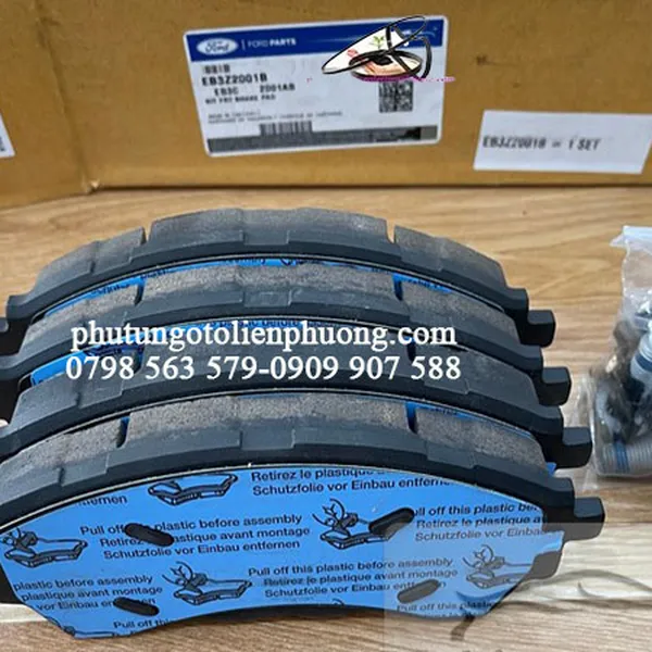 Má phanh sau xe ford Everest 2021 chính hãng EB3Z2200B