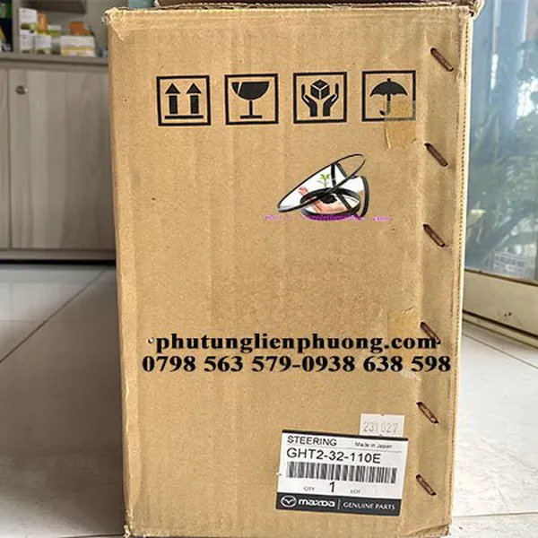 Thước lái mazda 3, 6 , cx5 chính hãng đời 2013 - 2018 chất lượng