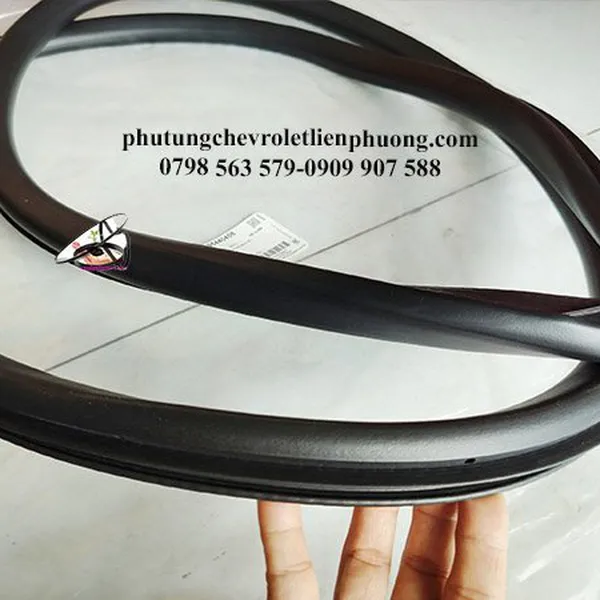 Gioăng khung cửa sau chevrolet cruze, daewoo laceti chính hãng mã  95440408